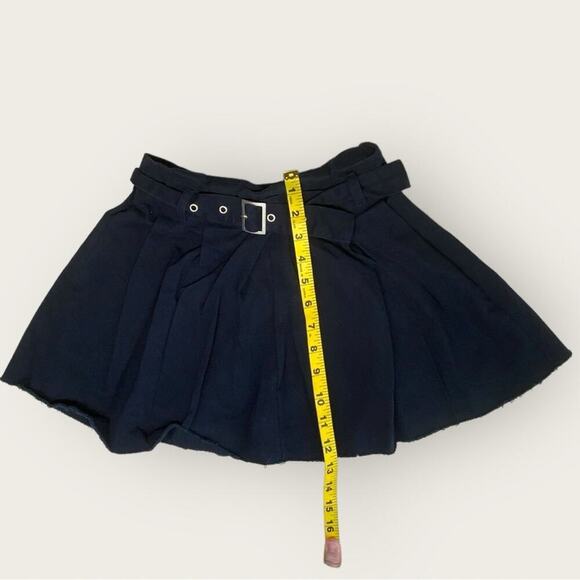 Zara | Bundle 3 Belted Uniform Skirts | Navy Blue | Girls 11-12 - Picture 10 of 15